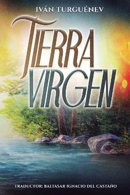 Tierra virgen - Iván Turguénev - cover