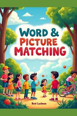Word & Picture Matching - Ravi Lachman - cover