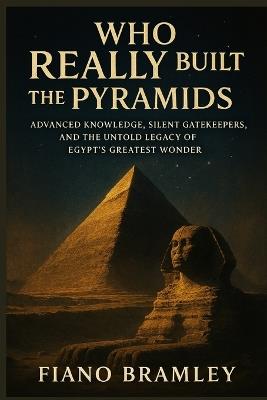 Who Really Built the Pyramids: Advanced Knowledge, Silent Gatekeepers, and the Untold Legacy of Egypt's Greatest Wonder - Fiano Bramley - cover