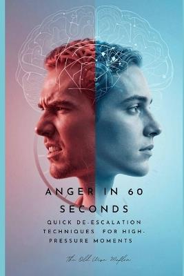 Anger in 60 Seconds: Quick De-escalation Techniques for High-Pressure Moments - The Old Wise Muflon - cover