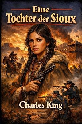 Eine Tochter der Sioux - Charles King - cover