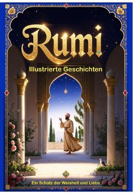 RUMI - Illustrierte Geschichten: Ein Schatz der Weisheit und Liebe - Sara Piatek - cover