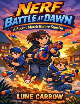 Nerf Battle at Dawn: A Secret Match Before Sunrise - Lune Carrow - cover