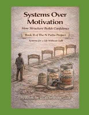 Systems Over Motivation How Structure Builds Confidence: Book II of The N Paths Project Systems for a Life Without Guilt - Ravindra Kumar Nayak - cover