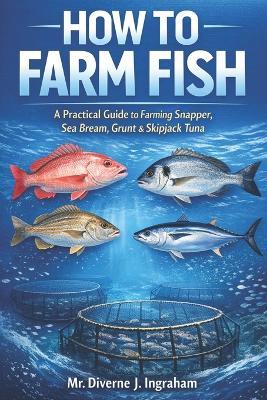 How to Farm Fish: A Practical Guide to Farming Snapper, Sea Bream, Grunt & Skipjack Tuna - Diverne J Ingraham - cover