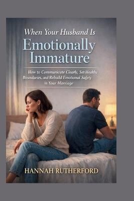 When Your Husband Is Emotionally Immature: How to Communicate Clearly, Set Healthy Boundaries, and Rebuild Emotional Safety in Your Marriage - Hannah Rutherford - cover