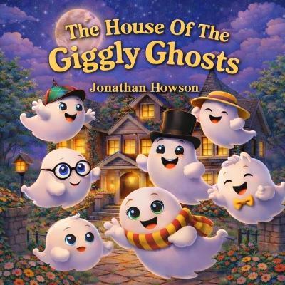 The House Of The Giggly Ghosts - Jonathan Howson - cover
