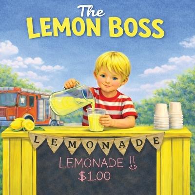The Lemon Boss - Angie Henderson - cover