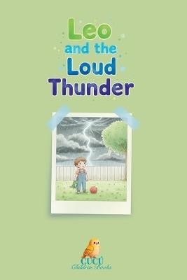 Leo and the Loud Thunder - Coloring Books Cucú - cover