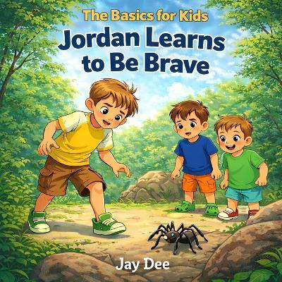 Jordan Learns to Be Brave - Jay Dee - cover