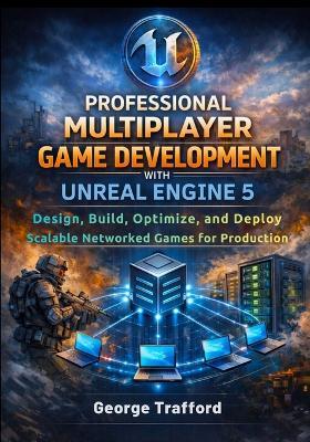 Professional Multiplayer Game Development with Unreal Engine 5: Design, Build, Optimize, and Deploy Scalable Networked Games for Production - George Trafford - cover