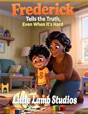 Frederick Tells the Truth, Even When It's Hard: A Christian Picture Book About Honesty, Courage, and Faith - Little Lamb Studios - cover
