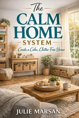 The Calm Home System: Practical Decluttering and Home Organization Habits to Create Lasting Order - Julie Marsan - cover