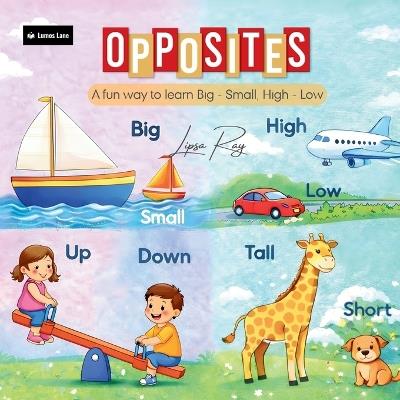 Opposites: A fun way to learn Big - Small, High - Low - Lipsa Ray - cover