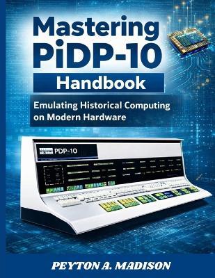 Mastering PiDP-10 Handbook: Emulating Historical Computing on Modern Hardware - Peyton A Madison - cover