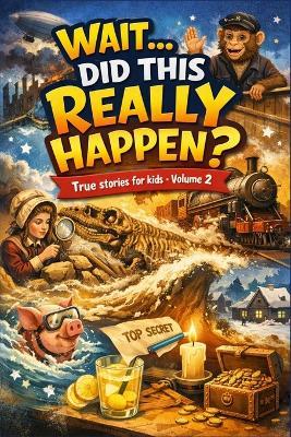 Wait... Did This Really Happen?: Amazing Facts, Funny Stories Unbelievable True Stories, Weird Facts and Laugh-Out-Loud Moments Kids Will Love Educational books ages 6-12 - Dreamworld Publishers - cover