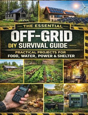 The Ultimate Off-Grid Survival Guide 2026; Projects to Build Power, Harvest Water & Grow Food - Viola L Cornette - cover