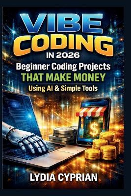 Vibe Coding in 2026: Beginner Coding Projects that make money using Ai & Simple Tools - Lydia Cyprian - cover