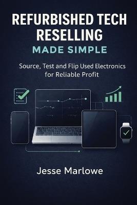 Refurbished Tech Reselling Made Simple: Source, Test and Flip Used Electronics for Reliable Profit - Jesse Marlowe - cover