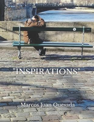 "Inspirations" - Marcos Juan Quesada - cover