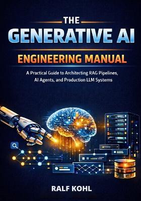 The Generative AI Engineering Manual: A Practical Guide to Architecting RAG Pipelines, AI Agents, and Production LLM Systems - Ralf Kohl - cover