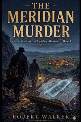 The Meridian Murder: Thorne & Linus: Cartographic Mysteries - Book 3 - Robert Walker - cover
