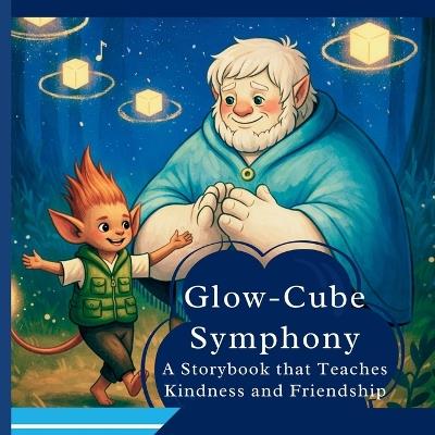 Glow - Cube Symphony: A Storybook That Teaches Kindness and Friendship - Colorific Studio - cover