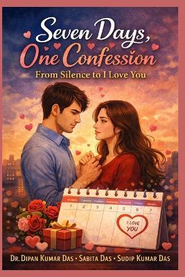 Seven Days, One Confession: From Silence to I Love You - Sabita Das,Sudip Kumar Das,Dipan Kumar Das - cover