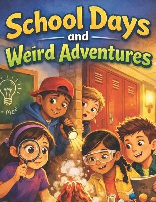 School Days and Weird Adventures - T DeLeon - cover