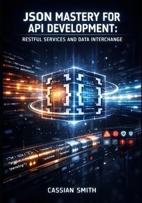 JSON Mastery for API Development: Restful Services and Data Interchange: Build Efficient APIs with JSON Schema Validation, Parsing, Serialization, and Modern Web Service Integration - Cassian Smith - cover