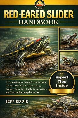 Red-Eared Slider Handbook: A Comprehensive Scientific and Practical Guide to Red-Eared Slider Biology, Ecology, Behavior, Health, Conservation, and Responsible Long-Term Care - Jeff Eddie - cover