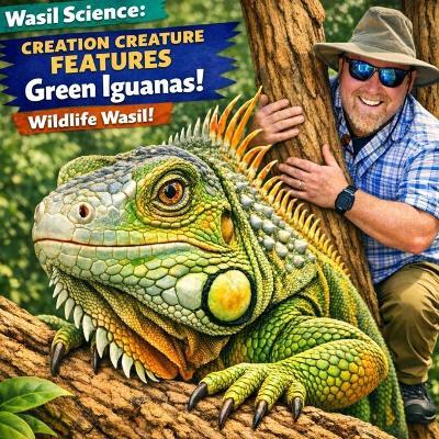 Wasil Science: Creation Creature Features Iguanas! - Joseph Paul-Staples Wasil M Ed - cover