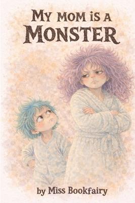 My Mom is A Monster: A silly-but-sweet story for brave little readers - Bookfairy - cover