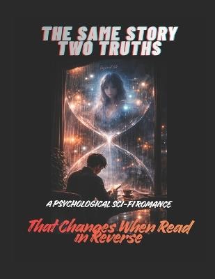 The Same Story, Two Truths: A Psychological Sci-Fi Romance That Changes When Read in Reverse - Tajirul Sk - cover