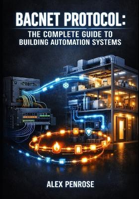 Bacnet Protocol: THE COMPLETE GUIDE TO BUILDING AUTOMATION SYSTEMS: HVAC Control, Lighting, Access Control, and Multi-Vendor Integration with BACnet/IP and MS/TP Networks - Alex Penrose - cover
