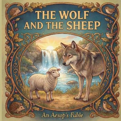 The Wolf and the Sheep: An Aesop's Fable - Kira Joybrush - cover
