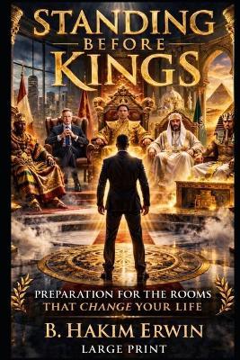 Standing Before Kings - B Hakim Erwin - cover