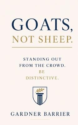 Goats, Not Sheep - Gardner Barrier - cover