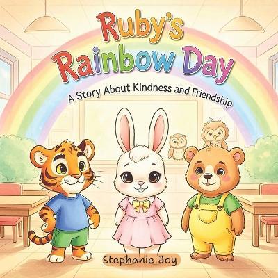 Ruby's Rainbow Day A Story About Kindness and Friendship - Stephanie Joy - cover
