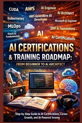 AI Certifications & Training Roadmap From Beginner to AI Architect: Step-by-Step Guide to AI Certifications, Career Growth, and AI-Powered Income - Applied Ai Engineering Group - cover