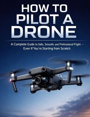 How to Pilot a Drone: A complete guide to safe, smooth, and professional flight, even if you're starting from scratch - Jim Anderson - cover