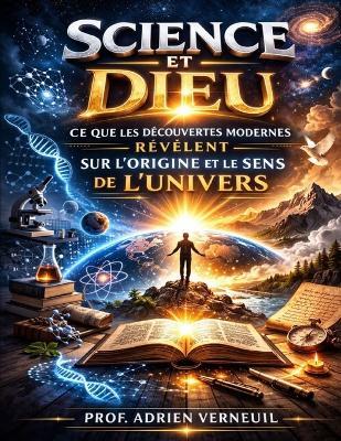 Science et Dieu: Ce que les découvertes modernes révèlent sur l'origine et le sens de l'univers - Prof Adrien Verneuil - cover