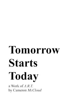 Tomorrow Starts Today - Cameron McCloud - cover