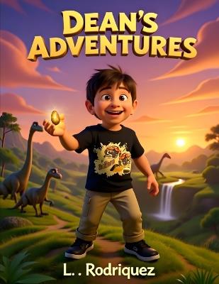 Dean's Adventures - Lizabeth Rodriquez - cover