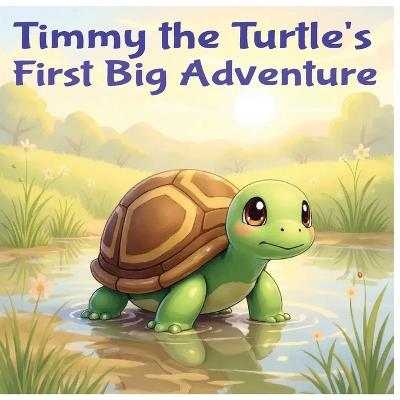Timmy the Turtle's Big Brave Adventure: A Children's Story About Courage, Friendship, and Trying New Things: A Children's Book About Bravery, Confidence, and Overcoming Fear - Rex Rockwell - cover