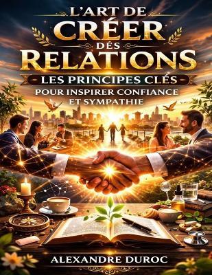 L'Art de Créer des Relations: Les Principes Clés pour Inspirer Confiance et Sympathie - Alexandre Duroc - cover