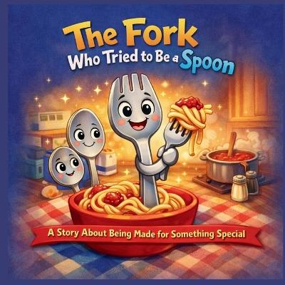 The Fork Who Tried to Be a Spoon: A Story About Being Made for Something Special - Kasitati Foundation - cover