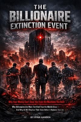 The Billionaire Extinction Event: Why Your Money Can't Save You from the Machines You Built - Ryan Lewis Hansen - cover