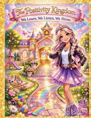 The Positivity Kingdom: We Learn. We Listen. We Shine. - Positivity Princess - cover