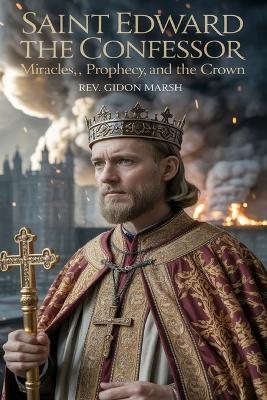 Saint Edward the Confessor: Miracles, Prophecy, and the Crown - Gideon Marsh - cover